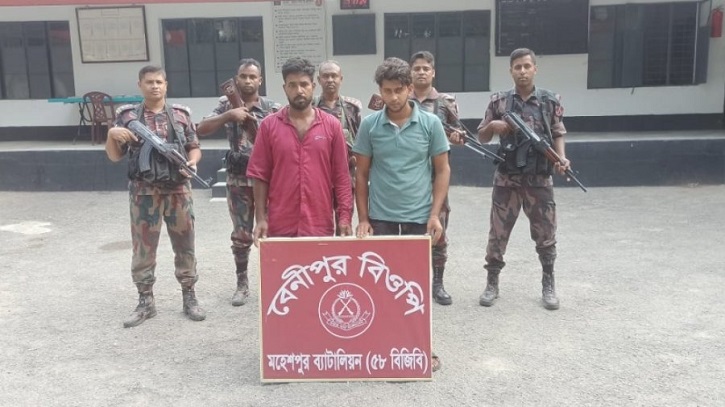 ভারতে অনুপ্রবেশে ব্যর্থ, শিশু-নারীসহ ৫৯ জনের গন্তব্য জেল