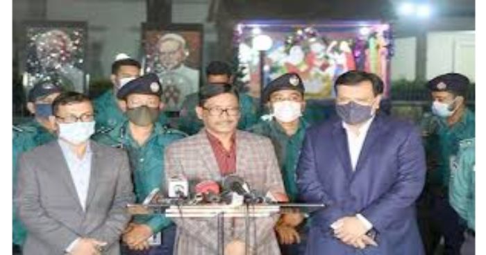 বড়দিনে হুমকি নেই, চার স্তরের নিরাপত্তা