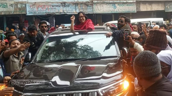 রুমিন ফারহানাসহ বিএনপির ৮ নেতা বহিষ্কার