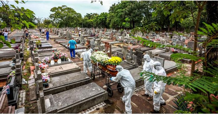 বিশ্বব্যাপী করোনায় গত২৪ ঘন্টায় মৃতের সংখ্যা ছাড়াল ৩৯ লাখ ৪৫ হাজার