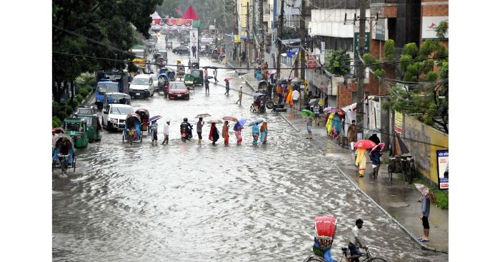 আগামী দুদিন মাঝারি ও ভারী বৃষ্টির সম্ভাবনা