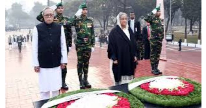 শহীদ বুদ্ধিজীবীদের প্রতি রাষ্ট্রপতি ও প্রধানমন্ত্রীর শ্রদ্ধা
