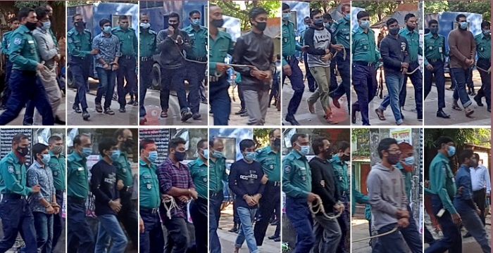 আমি নির্দোষ: আবরার হত্যাকাণ্ডের মৃত্যুদণ্ডপ্রাপ্ত আসামি মিজান