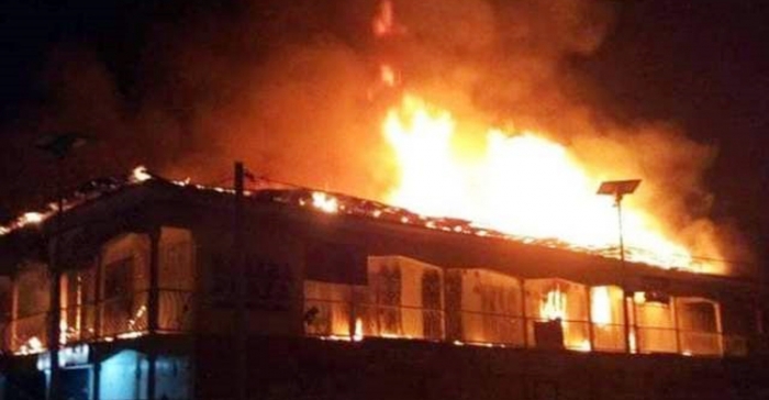 বুরুন্ডির একটি কারাগারে ভয়াবহ আগুনে ৩৮ জনের মৃত্যু
