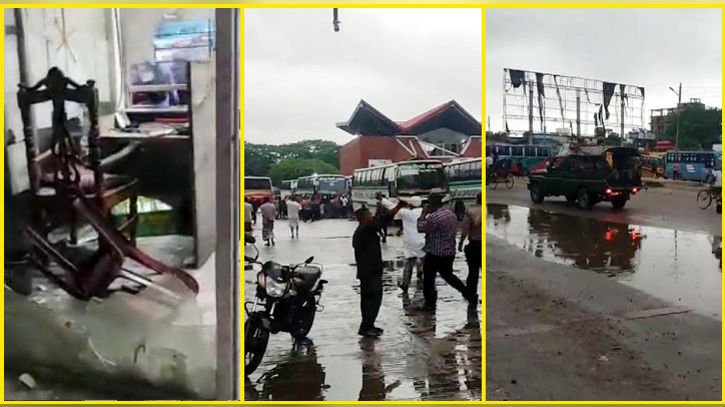 সিলেট কেন্দ্রীয় বাস টার্মিনাল রণক্ষেত্র, আহত ৪