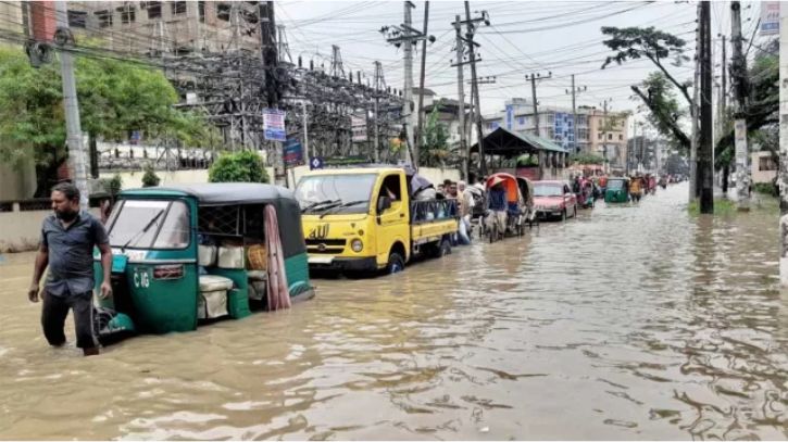 সিলেটে পানি বাড়ছে, ফের বন্যার আশঙ্কা