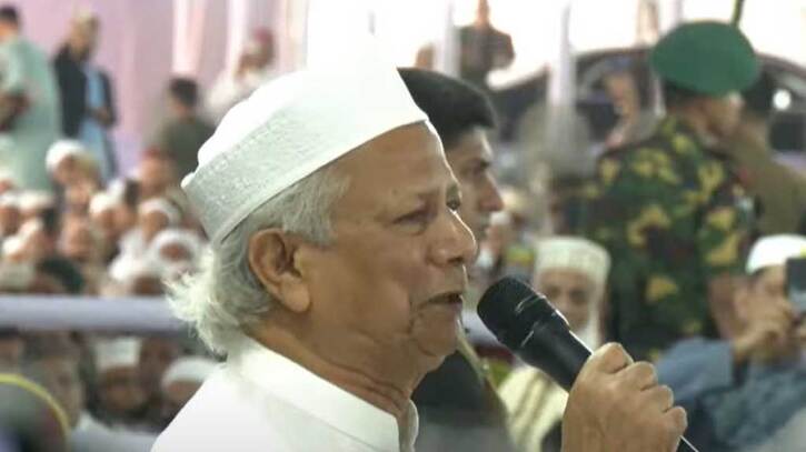 প্রধান উপদেষ্টার ঈদের শুভেচ্ছা, ঐক্য অটুট রাখার আহ্বান