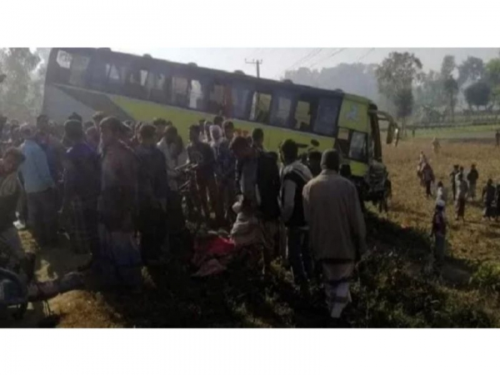 কক্সবাজারে বাস-পিকআপ সংঘর্ষে নিহত ২