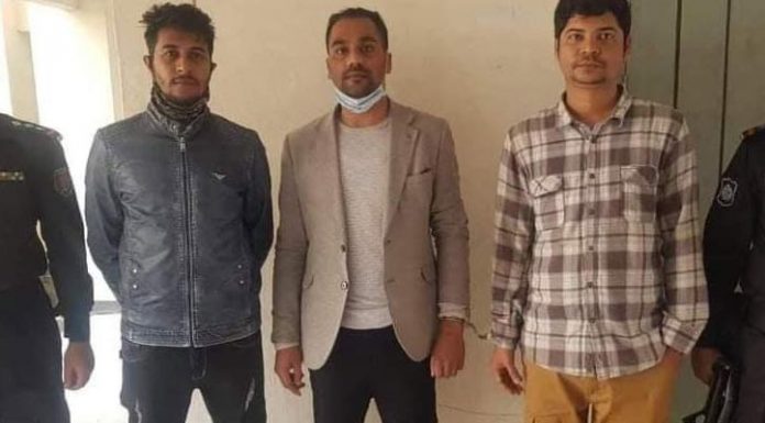 বিবাড়িয়ায় র‌্যাব সদস্যকে মারধর করে কারাগারে চেয়ারম্যানপুত্র