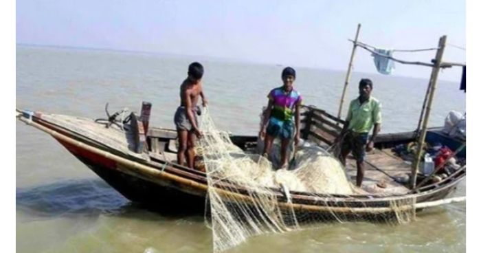 চাঁদপুরে মা ইলিশ নিধনে বেপরোয়া জেলেরা