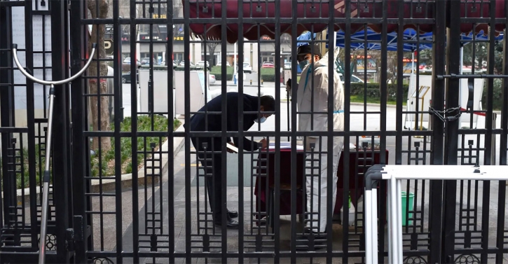 চীনের ১ কোটি ৩০ লাখ মানুষ কার্যত গৃহবন্দি