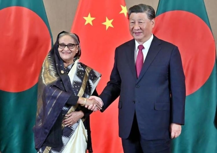রোহিঙ্গা সংকটের স্থায়ী সমাধানে চীন সবসময় বাংলাদেশের পাশে থাকবে-শি