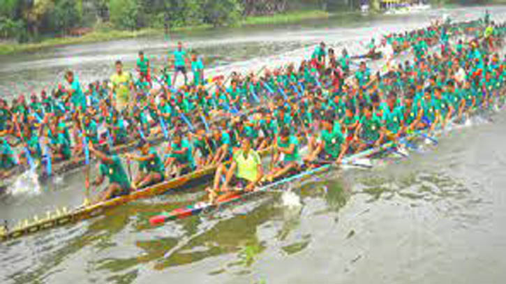 চিত্রা নদীতে শনিবার  এসএম সুলতান নৌকা বাইচ
