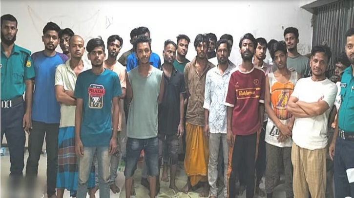 মাদক ও ছিনতাই দমনে পুলিশের অভিযান, ধরা পড়লো ২৬ অপরাধী