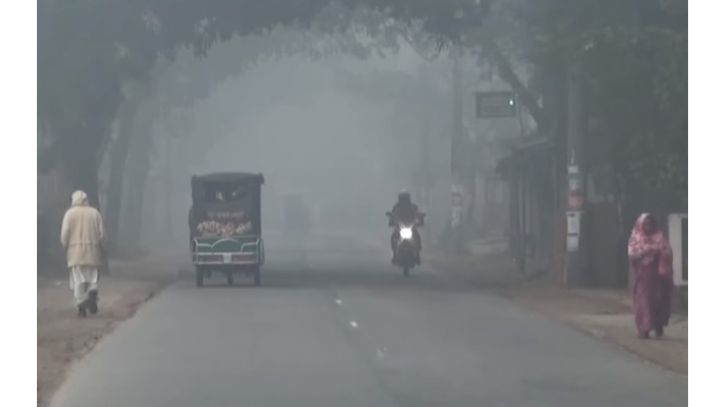 মৃদু শৈত্যপ্রবাহ বইছে দেশের চার জেলায়