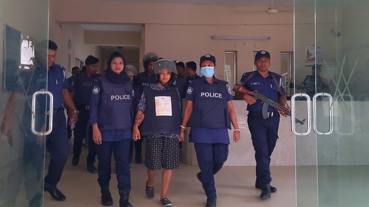কুকি-চিনের নারী শাখার সমন্বয়কসহ দুইজন বান্দরবানের কারাগারে