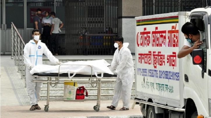 দেশে গত ২৪ ঘণ্টায় করোনায় ৫ জনের মৃত্যু