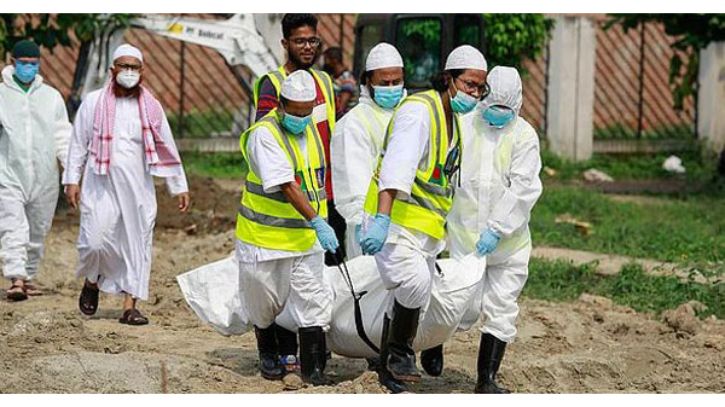 গত ২৪ ঘণ্টায় করোনায় ১০ জনের মৃত্যু, শনাক্ত ছাড়াল সাড়ে ছয় হাজার
