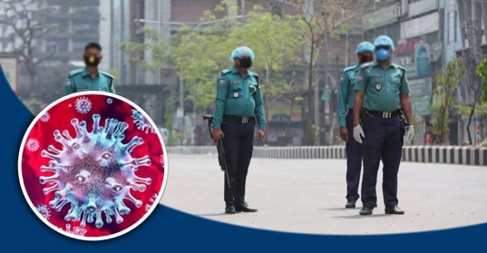 করোনায় পুলিশে আক্রান্ত ছয় হাজার, মৃত্যু ১৭