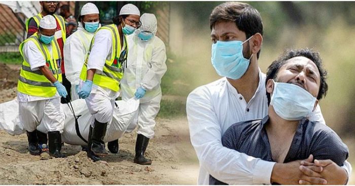 গত ২৪ ঘণ্টায় সারাবিশ্বে  করোনায় সাড়ে ৬ হাজারের বেশি মৃত্যু