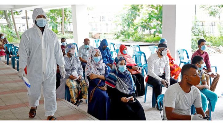 জানুয়ারি মাসে করোনায় মৃতদের ৭৩ শতাংশই টিকা নেননি