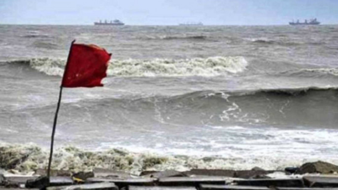 বঙ্গোপসাগরে সৃষ্ট লঘুচাপে উপকূলীয় অঞ্চলে ৩ নম্বর সতর্কসংকেত