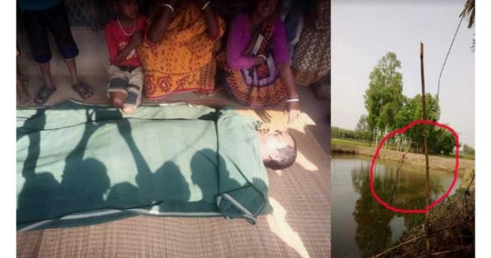 ময়মনসিংহে  বিদ্যুৎস্পৃষ্ট হয়ে স্বামী-স্ত্রীর মৃত্যু