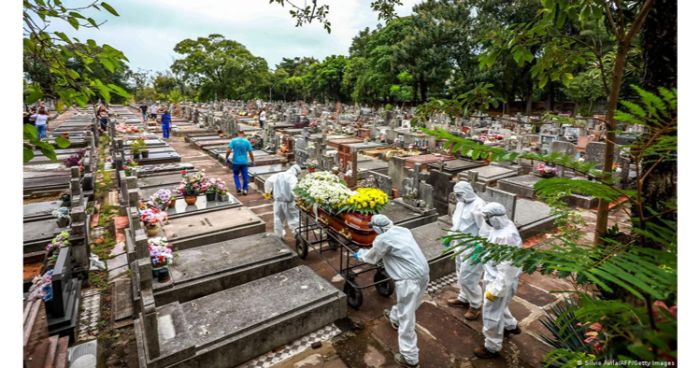 যুক্তরাষ্ট্রে করোনায় মৃত্যুর সংখ্যা ৭ লাখ ছাড়াল