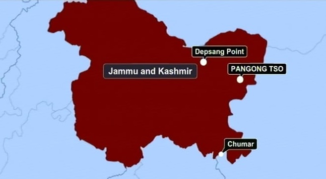 দেপসাং ভ্যালিতে সেনা বাড়িয়েছে চীন