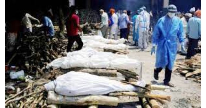 ভারতে ২৪ ঘণ্টায় শনাক্ত ২ লাখ ৭৬ হাজার ৭০, মৃত্যু ৩৮৭৪