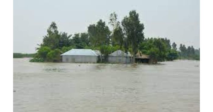বন্যা পরিস্থিতির অবনতির আশঙ্কা ৮ জেলায়