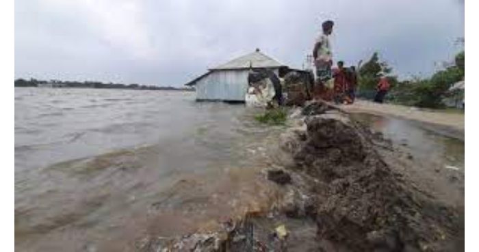 ঘূর্ণিঝড় ‘ইয়াস`র প্রভাবে জলোচ্ছ্বাস, ক্ষতিগ্রস্ত ৯ জেলার ২৭ উপজেল