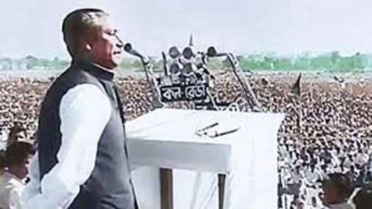 আজ ঐতিহাসিক ৭ মার্চ