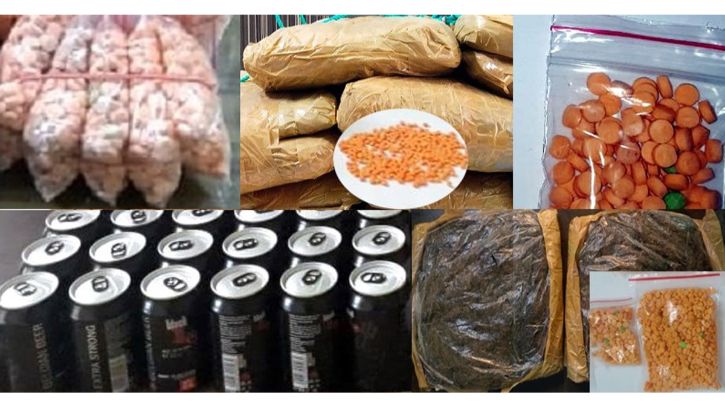 রাজধানীতে মাদকবিরোধী অভিযান: আটক ৮৯