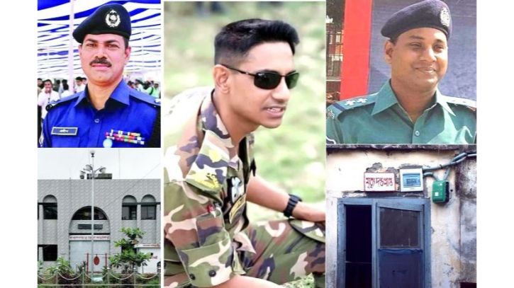 মেজর সিনহা হত্যা মামলায় প্রদীপ-লিয়াকত এখন চট্টগ্রাম কারাগারে