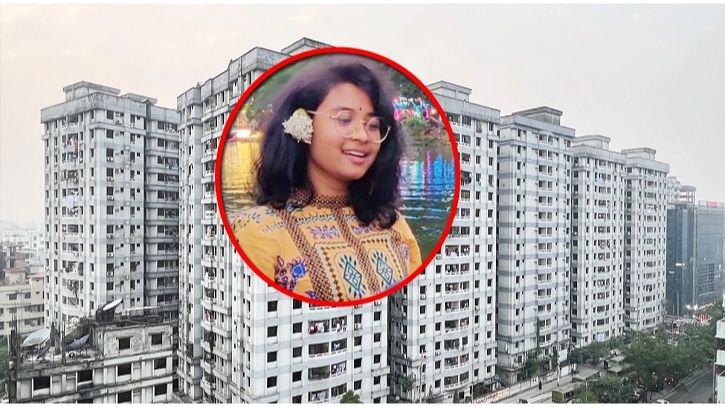 ১৬ তলা ভবন থেকে লাফিয়ে পড়ে ঢাবি ছাত্রীর ‘আত্মহত্যা’