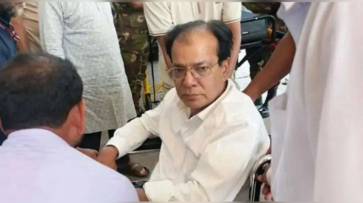হাসপাতালে ভর্তি ত্রাণমন্ত্রী আসাদুল হাবিব দুলু