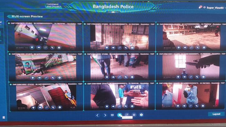 বডি ক্যামেরা ও মানুষহীন আকাযান থেকে সরাসরি ভোট দেখছে ইসি