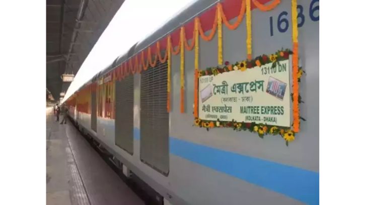 ঢাকা- কলকাতা রুটে মৈত্রী এক্সপ্রেস ট্রেন চালু হচ্ছে ২৬ মার্চ