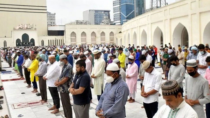 রাজধানীতে কখন কোথায় ঈদ জামাত
