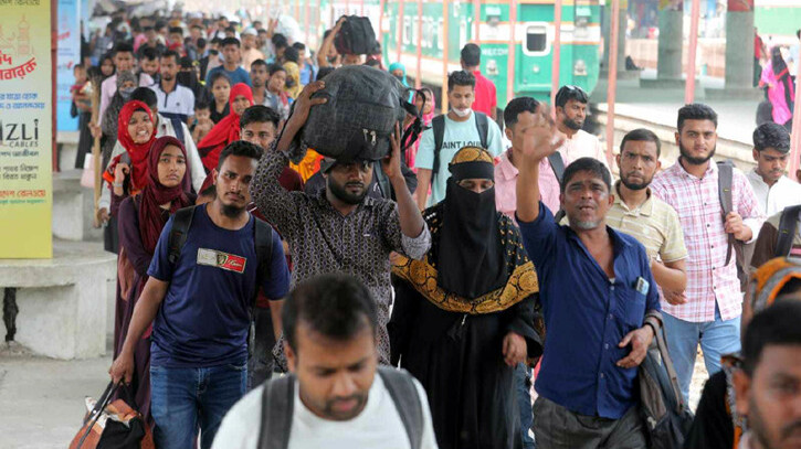 ঈদে এবার সাত দিনের ছুটি