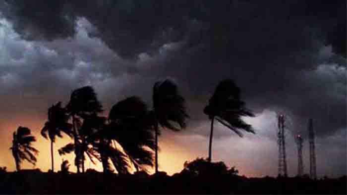 আজ দেশের বিভিন্ন অঞ্চলে কালবৈশাখী ঝড় হতে পারে
