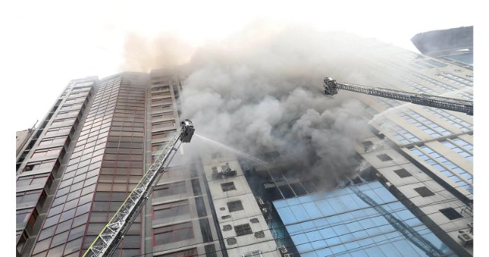 আগুন নেভাতে বিলম্বের কারণ  বললো ফায়ার সার্ভিস