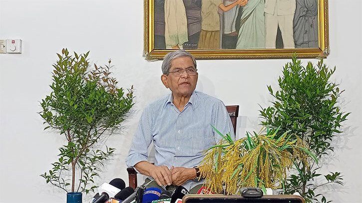 খালেদা জিয়া বাসায় ফিরলেও সুস্থ নন: ফখরুল