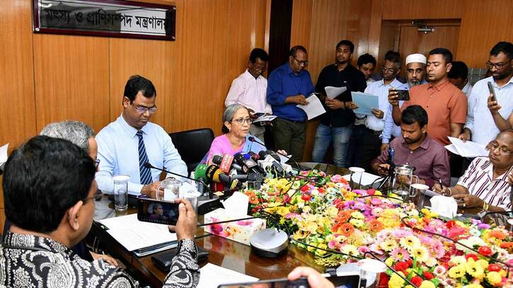 কোরবানিতে সাড়ে ২০ লাখ পশু বেশি থাকতে পারে: ফরিদা