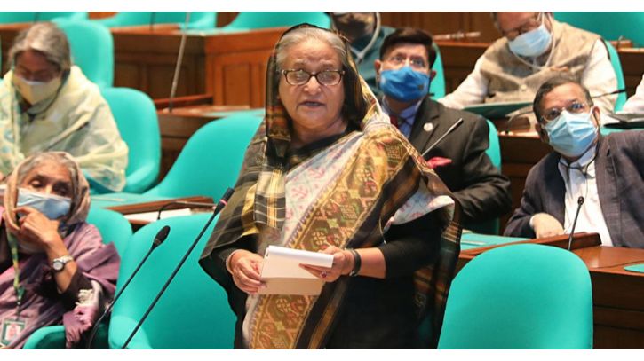ঐক্য শুধু মুখে নয়, পাশে দাঁড়াতে হবে: প্রধানমন্ত্রী