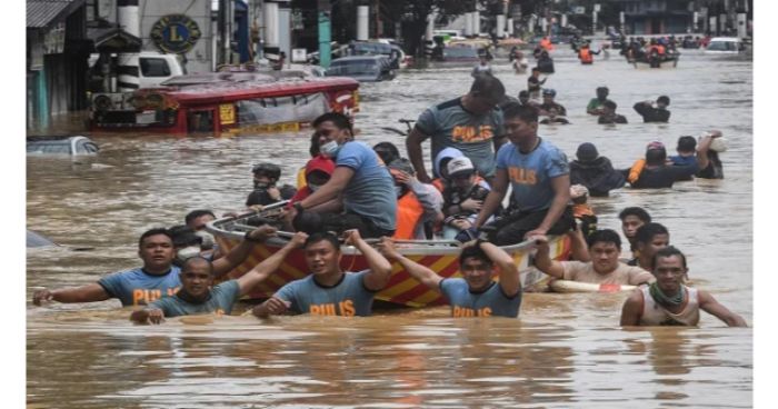 ফিলিফাইনে টাইফুন ভামকোয় নিহত বেড়ে ৩৯
