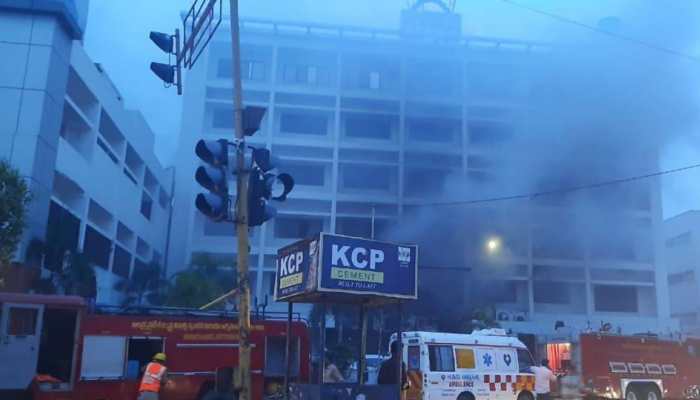 ভারতে চারদিনের মধ্যে আবারো একটি করোনা সেন্টারে অগ্নিকাণ্ড