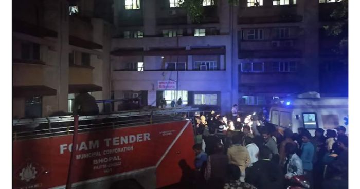 ভারত মধ্যপ্রদেশের হাসপাতালে আগুন, ৪ নবজাতকের মৃত্যু