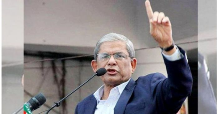এই সরকার রাষ্ট্রকে বিপন্ন করে ফেলেছে: ফখরুল